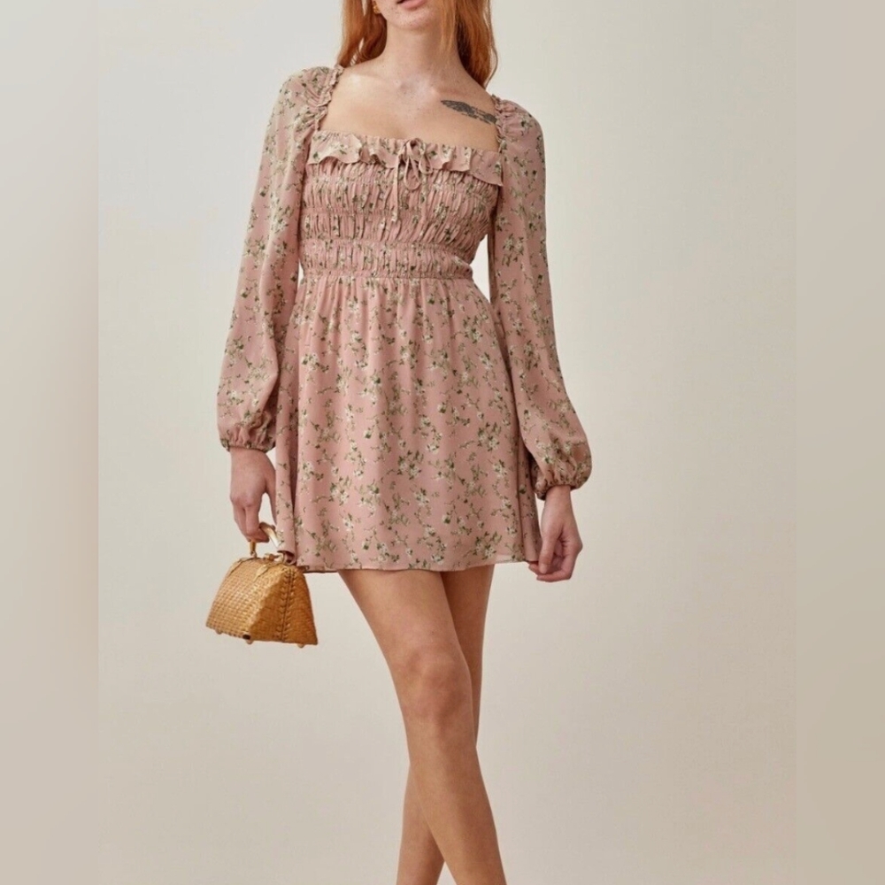 NWT REFORMATION Morris Dress In Melody